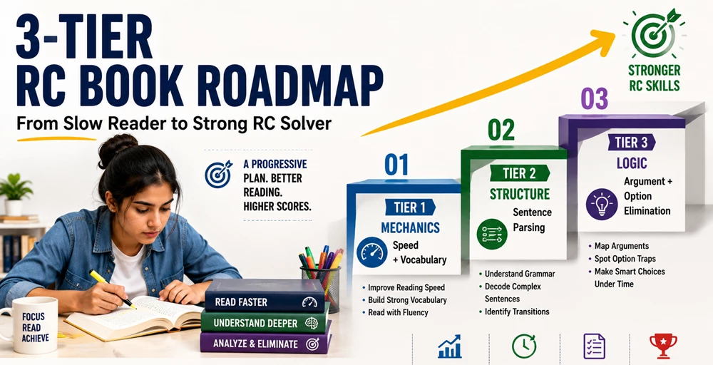 Image of Reading Comprehension Practice Books Roadmap