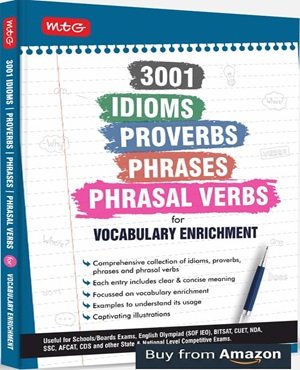 Image of 3001 Idioms, Proverbs, Phrases & Phrasal Verbs For English Vocabulary Enrichment