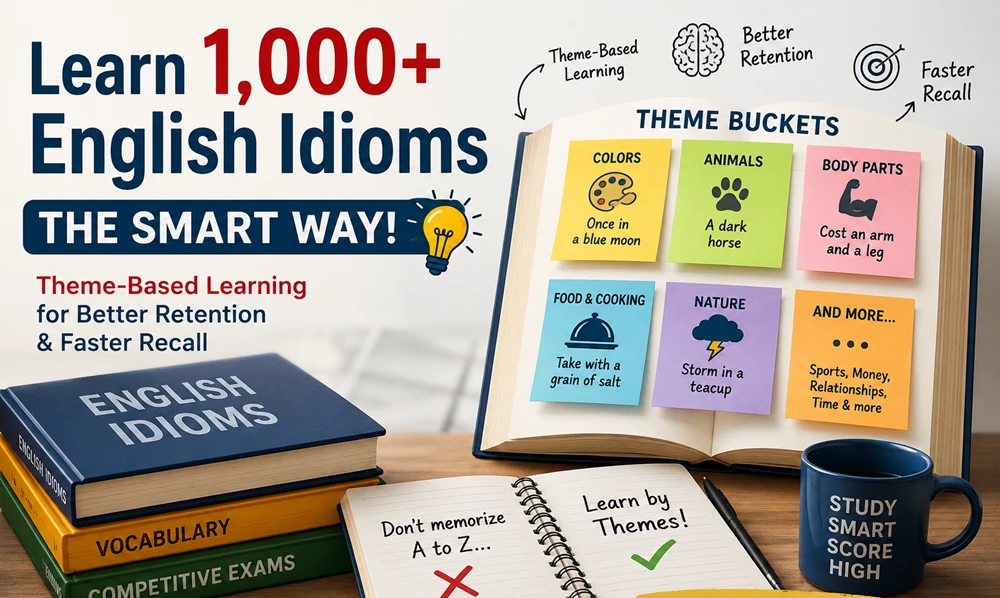 Image of Category Wise Idioms and Phrases Books