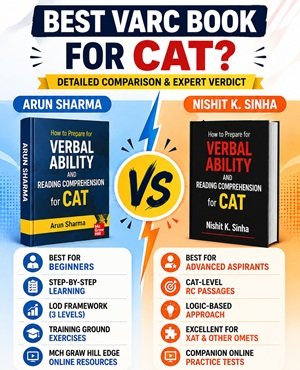 Best VARC books for CAT