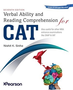 Book image of Verbal Ability and Reading Comprehension for CAT