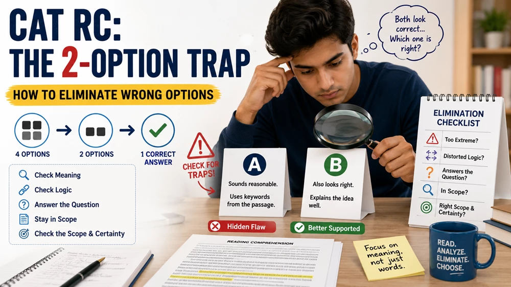 Image of CAT RC Option Elimination Strategy