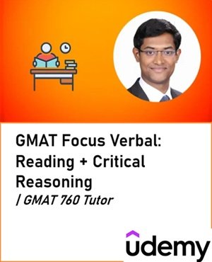 Image of GMAT Focus Verbal:Reading+Critical Reasoning| GMAT 760 Tutor