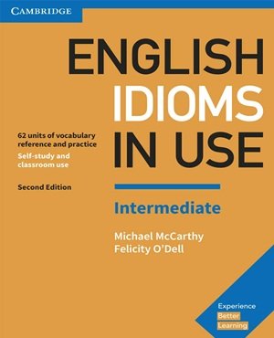 Image of ENGLISH IDIOMS IN USE INTERMEDIATE