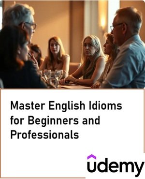 Course image of Master English Idioms for Beginners and Professionals