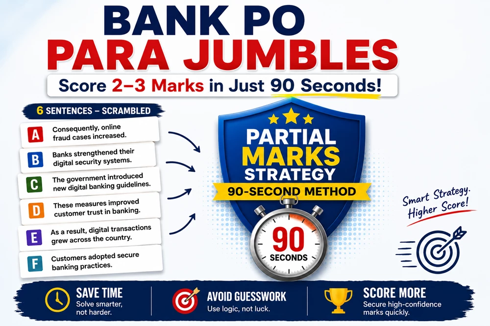 para jumble strategy