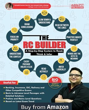 Image of Reading Comprehension Book For Banking , Insurance, SSC, Railway & Other Competitive Exams