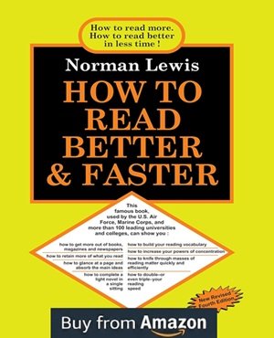 Image of How To Read Better & Faster