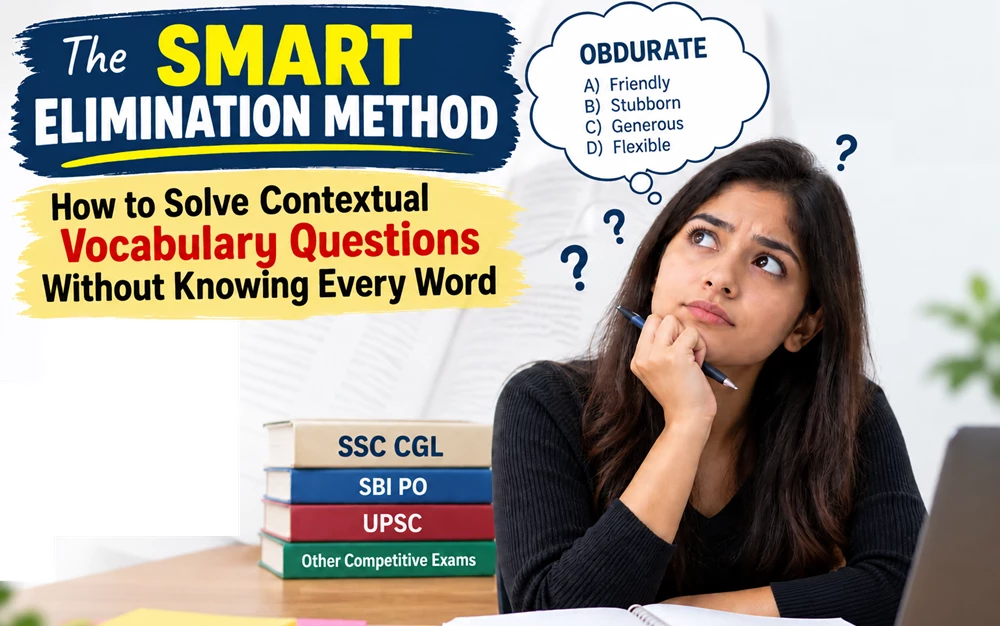 Image of Smart elimination method vocabulary